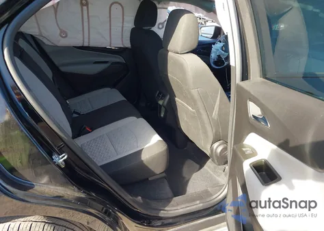 2024 Chevrolet Equinox Fwd Ls from USA, damaged, VIN 3GNAXHEG4RL109699